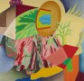 Vergroeiing Kunstwerk Vergroeiing
