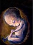 Baby Kunstwerk Baby