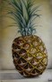 Kunstwerk Grote ananas
