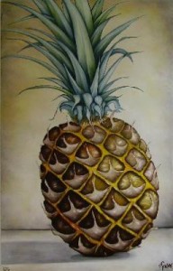 Grote ananas Grote ananas