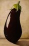 Aubergine Kunstwerk Aubergine