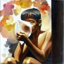 Sniff-picture Kunstwerk Sniff-picture