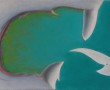 the big fish swallowing the small  fish                         Kunstwerk the big fish swallowing the small  fish