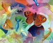 Vlindertuin Kunstwerk Vlindertuin