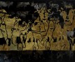 Golden Cows Kunstwerk Golden Cows