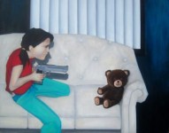 meisje met gun meisje met gun