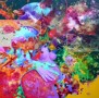 het brandend dorp en  Kunstwerk het brandend dorp en