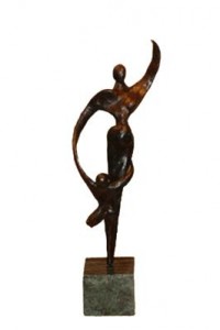 Zwangere vrouw met kind Zwangere vrouw met kind