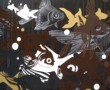 CrissCrossFishes Kunstwerk CrissCrossFishes