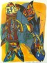vissen 10 Kunstwerk vissen 10