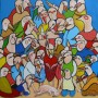 ...en niemand is schuldig/ nobody is guilty Kunstwerk ...en niemand is schuldig/ nobody is guilty