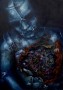 Giger told me, Iron Man Kunstwerk Giger told me, Iron Man