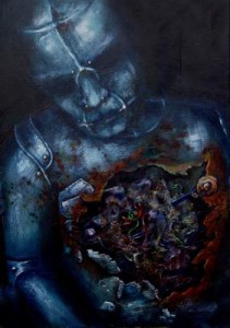 Giger told me, Iron Man Giger told me, Iron Man