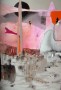 Landscape Orange Kunstwerk Landscape Orange