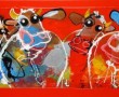 Samen koe Kunstwerk Samen koe