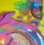 Yellow Flow Kunstwerk Yellow Flow