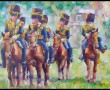 Gele Rijders  Kunstwerk Gele Rijders