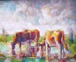 Koeien naar Maris Kunstwerk Koeien naar Maris