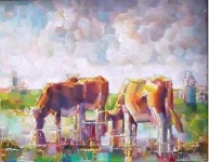Koeien naar Maris Koeien naar Maris