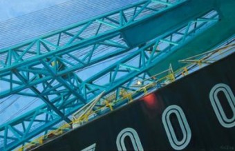 de Saipem bij Keppel-Verolme de Saipem bij Keppel-Verolme