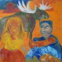 Eland Kunstwerk Eland