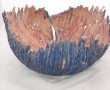 kwetsbaar blauw Kunstwerk kwetsbaar blauw