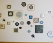Punten&Vlekken&Cirkels Kunstwerk Punten&Vlekken&Cirkels
