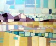 IJSLAND Kunstwerk IJSLAND