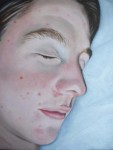 sleeping Fulco sleeping Fulco