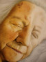 sleeping oma Kunstwerk sleeping oma