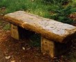 Aluminium-Concrete bench Kunstwerk Aluminium-Concrete bench