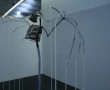 vogelverschrikker Kunstwerk vogelverschrikker