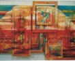 Oog van de dag Kunstwerk Oog van de dag