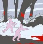 Forrest affairs: guns 'n crosses Kunstwerk Forrest affairs: guns 'n crosses