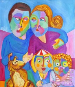 De Gelukkige familie II De Gelukkige familie II