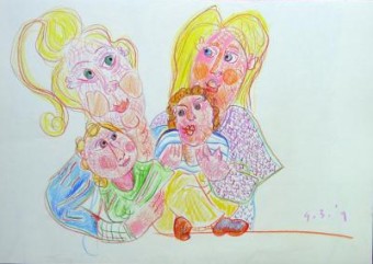 moedersmetkinderentekening1 moedersmetkinderentekening1
