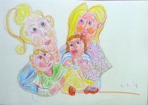 moedersmetkinderentekening1 moedersmetkinderentekening1