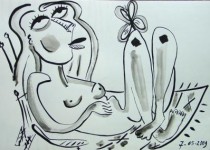 vrouw met vlinder vrouw met vlinder