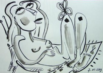 vrouw met vlinder vrouw met vlinder