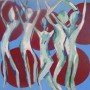 The spring dance Kunstwerk The spring dance