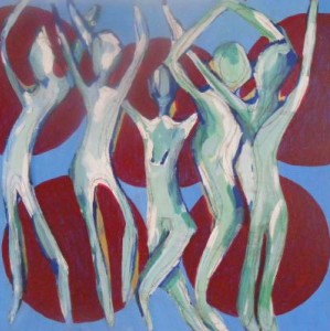 The spring dance The spring dance