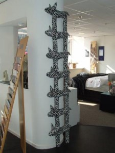 ladder zwart-wit ladder zwart-wit