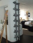 ladder zwart-wit ladder zwart-wit