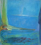 Blauw landschap  Blauw landschap