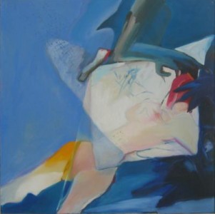 Blue shadow  Blue shadow