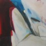 landschap rood  Kunstwerk landschap rood