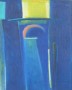 yellow Moon  Kunstwerk yellow Moon