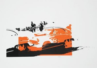 Orange Burnout Orange Burnout