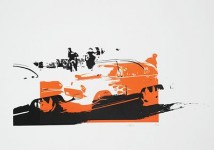 Orange Burnout Orange Burnout