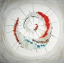 helix, wit Kunstwerk helix, wit